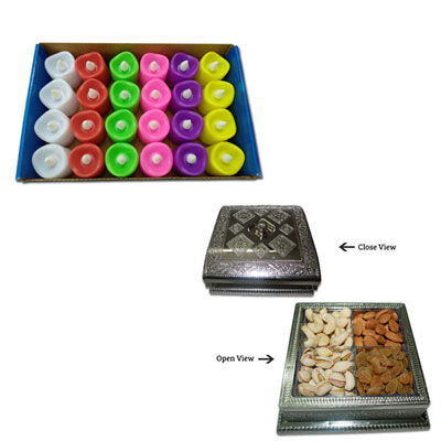 "Diwali Dryfruit Hamper - code DH10 - Click here to View more details about this Product